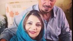 الهام پاوه نژاد و همسرش +عکس