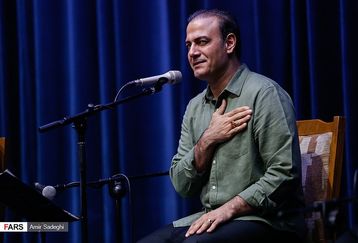 چهره پیر و شکسته علیرضا قربانی بعد از فوت همسرش | همه طرفدارنش نگران شدند + عکس