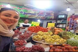 میز شام شاهانه بهنوش بختیاری برای مهمانانش در این اوضاع اقتصادی +عکس جنجالی