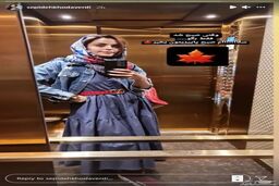 چهره شکسته سپیده خداوردی بعد از لاغری! +عکس
