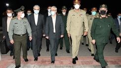 لباس متفاوت سرلشکر باقری در سفر به پاکستان +عکس