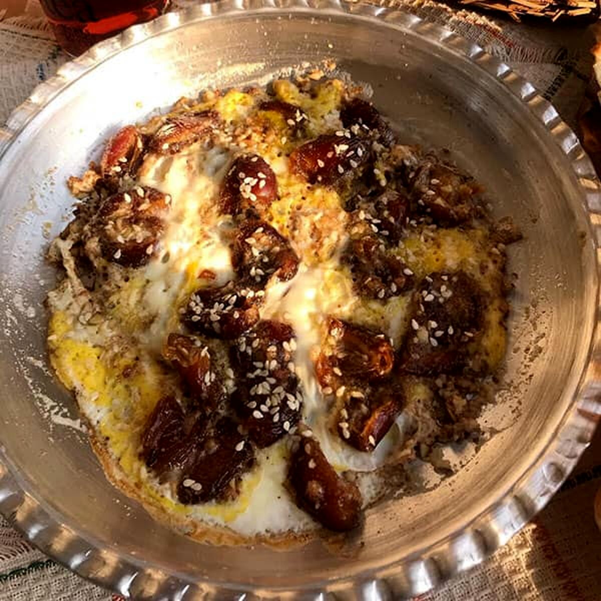 طرز تهیه صبحانه مشهور تبریزی | قیساوا خرما را در خانه درست کنید