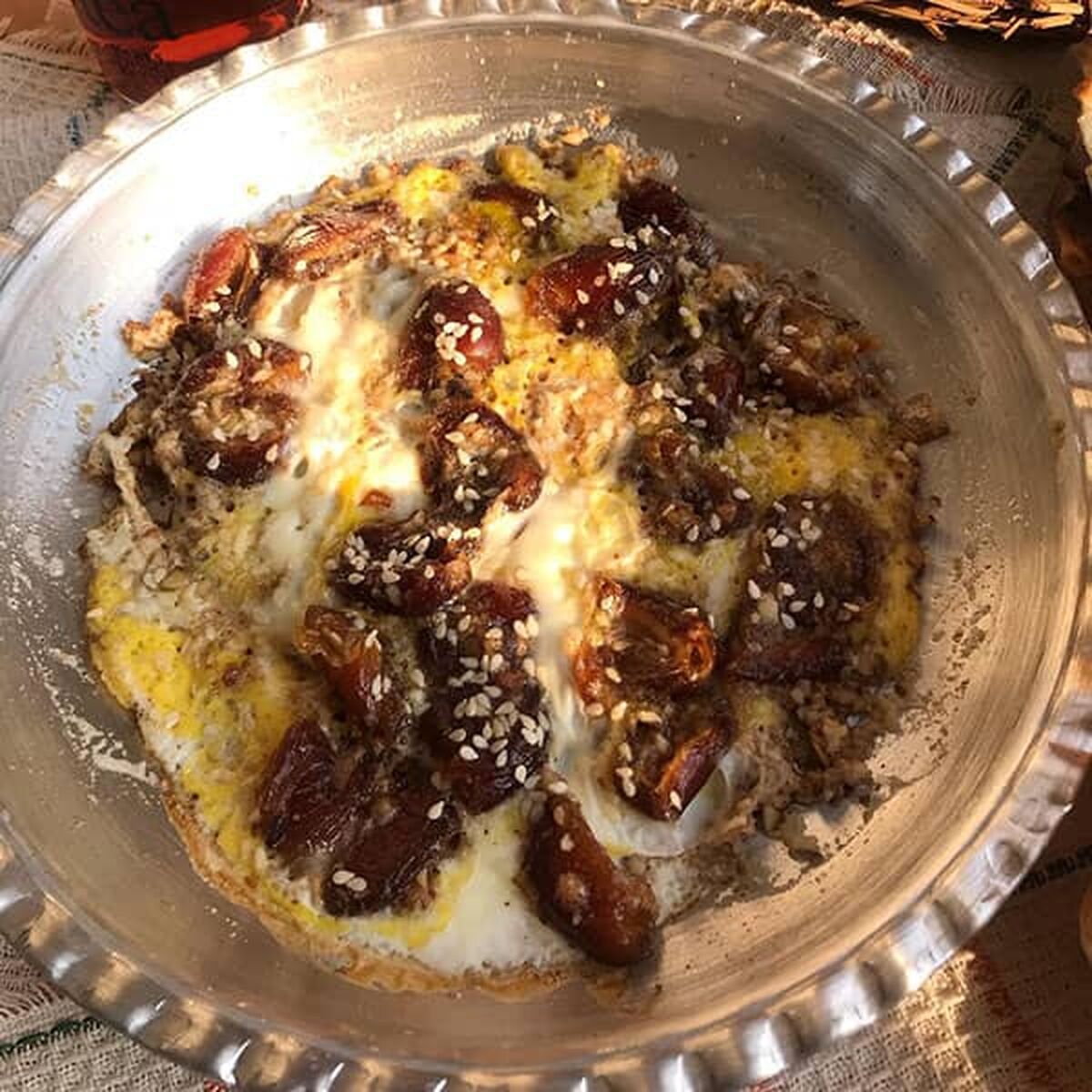 طرز تهیه صبحانه مشهور تبریزی | قیساوا خرما را در خانه درست کنید
