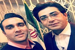 تیپ جنجالی فرزاد حسنی!+عکس دیده نشده 