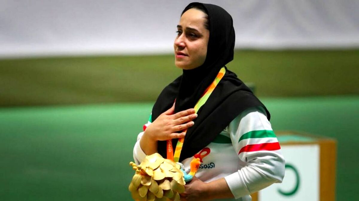 ساره جوانمردی طلایی شد