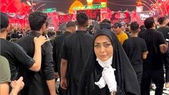 حلقه میلیاردی نفیسه روشن ازدواجش را لو داد+عکس