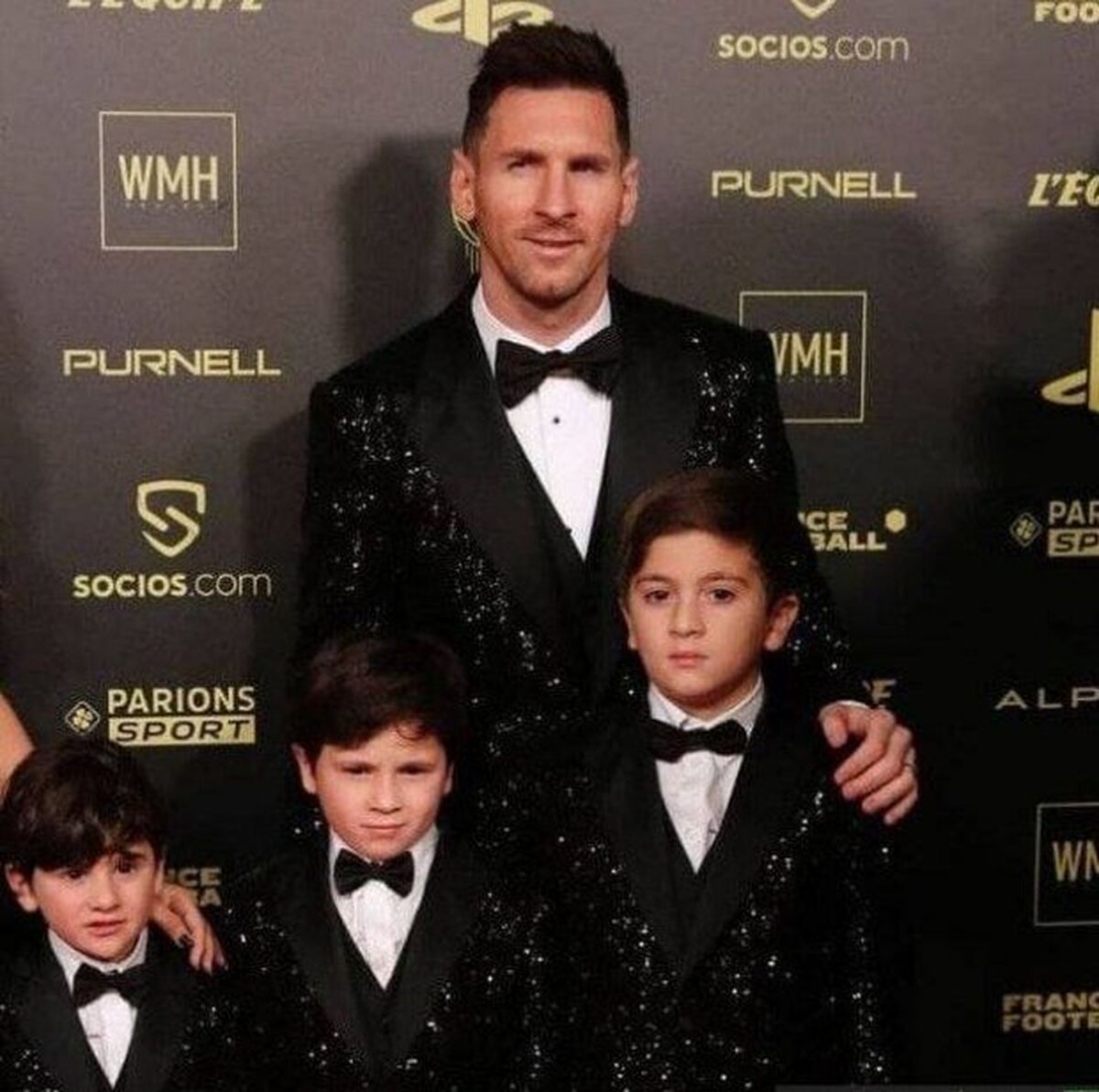 مسی و نیمار در عربستان 