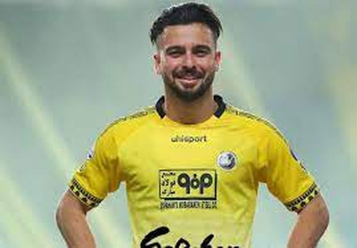 رونمایی جالب باشگاه پرسپولیس از سروش رفیعی