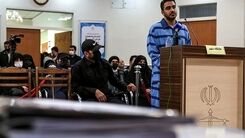 عکسی از لحظه اعدام قاتل دو بسیجی مشهدی
