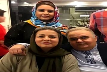 اجازه اکبر عبدی برای گرفتن زن دوم از همسرش | پیام اکبر عبدی به همسرش +فیلم