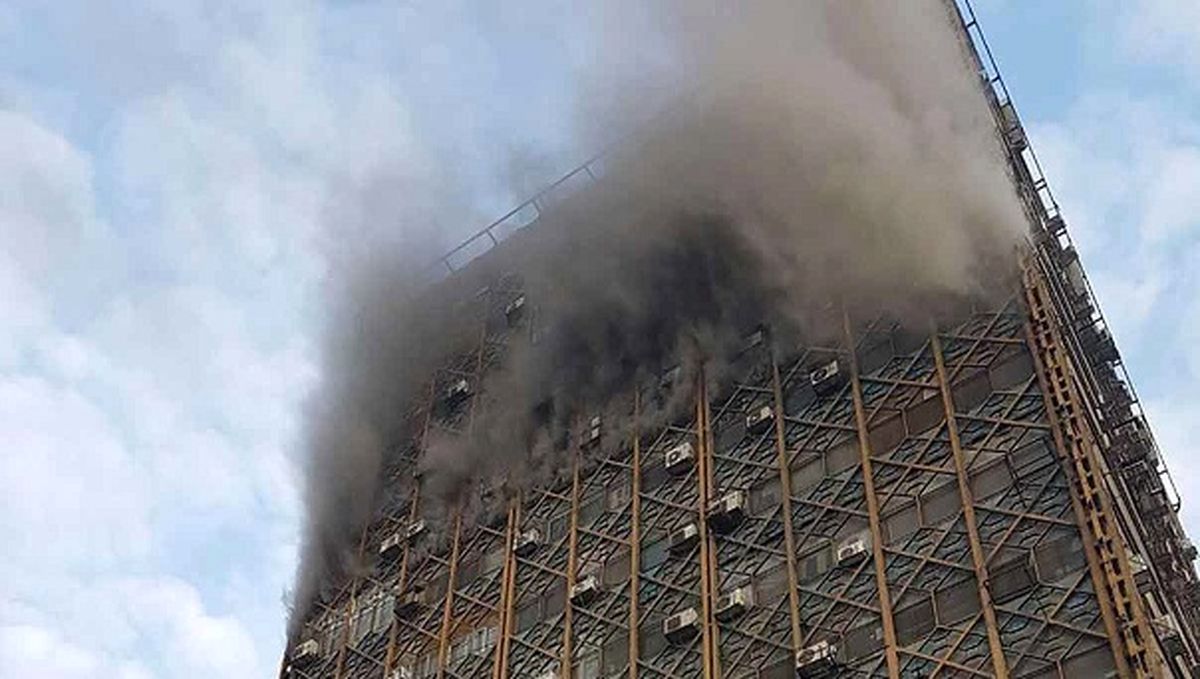 ناگفته های حادثه پلاسکو از زبان فرمانده پلیس + فیلم