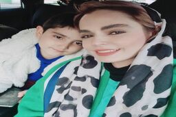 سلفی الکی سپیده خداوردی برای نشان دادن برند لاکچری ساعتش+عکس
