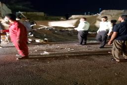 انفجار خوزستان را ویران کرد | فیلم لحظه انفجار 