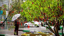آب و هوای تهران در روز سیزده به در