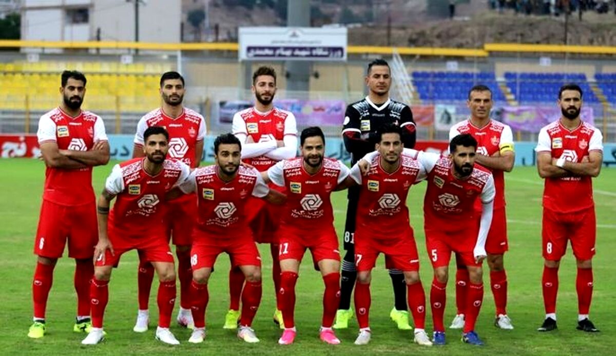 استراحت 6 روزه تیم پرسپولیس شروع شد