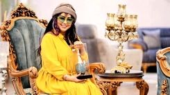 توبه بهنوش بختیاری در حرم امامرضا با ظاهر عجیب غریب!