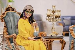 توبه بهنوش بختیاری در حرم امامرضا با ظاهر عجیب غریب!
