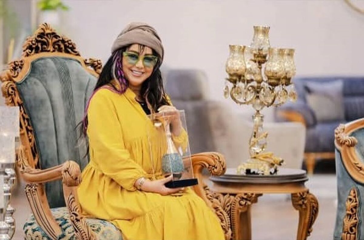 توبه بهنوش بختیاری در حرم امامرضا با ظاهر عجیب غریب!