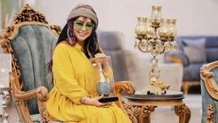توبه بهنوش بختیاری در حرم امامرضا با ظاهر عجیب غریب!