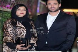 بریز و بپاش جشن تولد مجلل شوهر معروف ساره بیات در رستوران لاکچری | ساره بیات در جشن تولد شوهرش مشکی پوشید +عکس