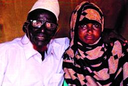 عجیب ترین عروس و داماد دنیا | داماد ۱۱۲ ساله، عروس ۱۷ ساله!+عکس