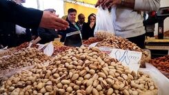 قیمت‌ آجیل شب یلدا کمر مردم را شکست |‌ پسته و بادام نیم میلیونی شدند