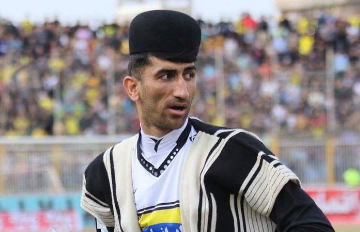 عکس دیده نشده علیرضا بیرانوند کنار همسرش