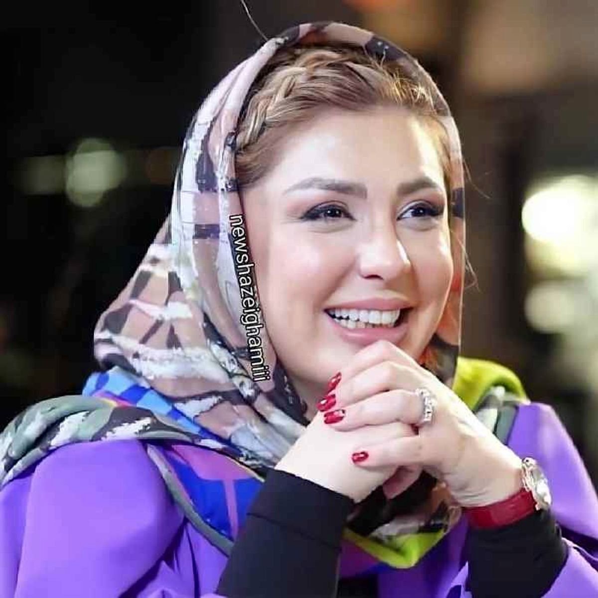 نیوشا ضیغمی به تلویزیون برگشت | نیوشا ضیغمی زیر قول خودش زد