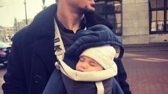 شیطنت پسر رضا قوچان نژاد در فروشگاه سوژه شد +عکس