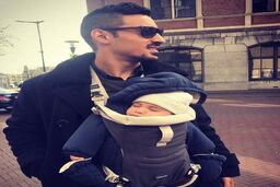 شیطنت پسر رضا قوچان نژاد در فروشگاه سوژه شد +عکس