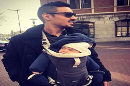 شیطنت پسر رضا قوچان نژاد در فروشگاه سوژه شد +عکس