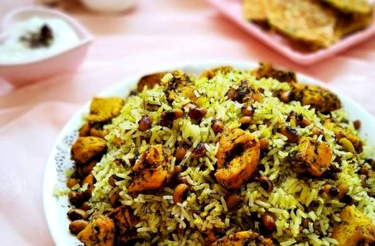 طرز تهیه پلو شوشتری ، غذای مجلسی و لذیذ شیرازی | فوت و فن های پخت پلو شوشتری اصیل 