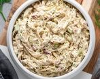 طرز تهیه یک سالاد خوشمزه بهاری در ۳ دقیقه