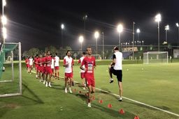 محل تمرین تیم پرسپولیس در قطر+عکس دیدنی 