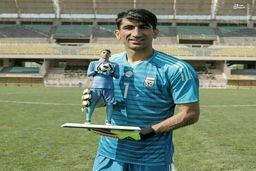 ناز و عشوه شدید زن علیرضا بیرانوند با چهره عملی | مقایسه دو عکس شوکه کننده از زن علیرضا بیرانوند + عکس