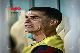 پیام جنجالی یک زن برای رونالدو |  کریس با خاک یکسان شد! +عکس