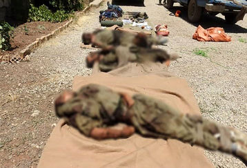 حمله تروریستی در کردستان/عکس تروریست ها