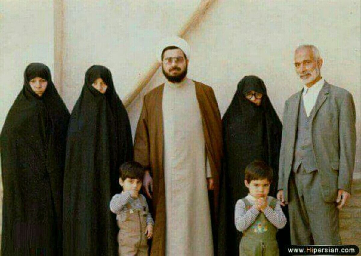 خانواده حسن روحانی در یک قاب +عکس