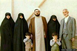 خانواده حسن روحانی در یک قاب +عکس