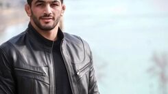 رقیب حسن یزدانی از همسر زیبایش رونمایی کرد + عکس های خانوادگی