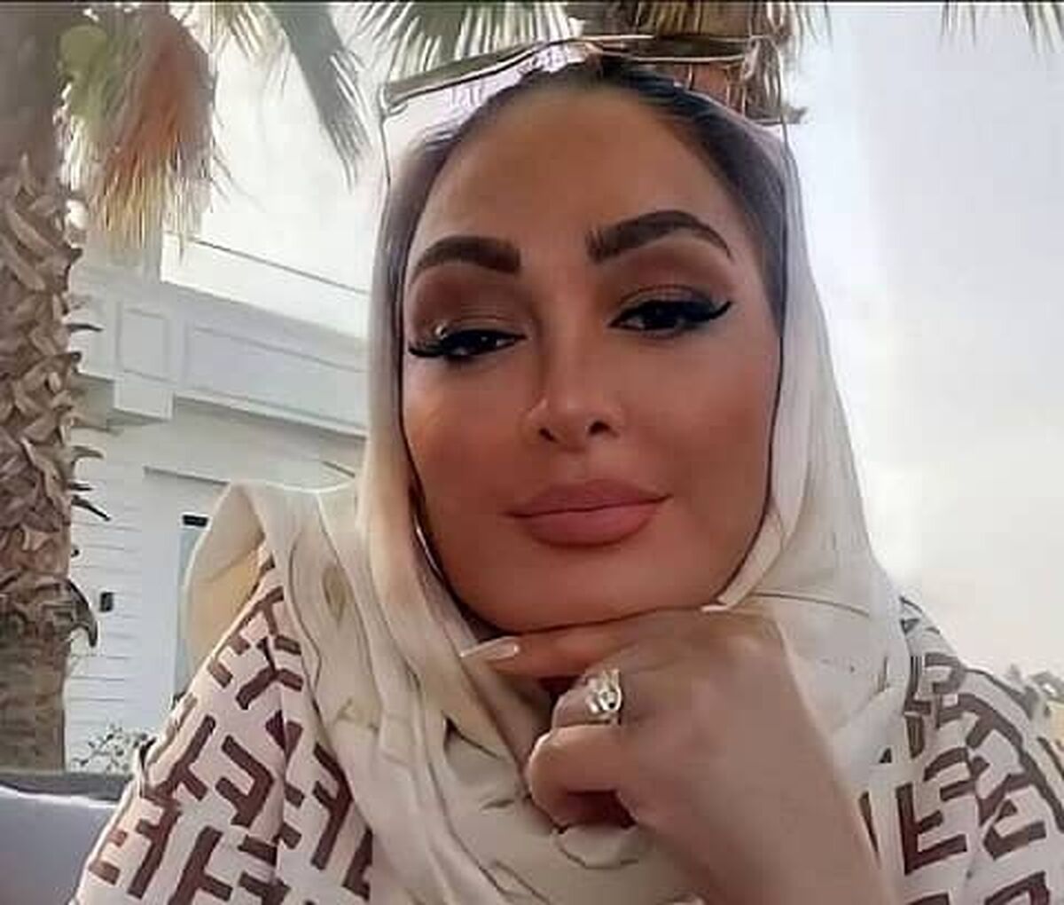 عکس لورفته نمایی از خانه الهام حمیدی در تهران/بدریخت شدن خانم بازیگر بعد از زایمان دوم!+عکس حاشیه ساز
