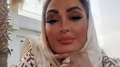 عکس لباس عروس میلیاردی الهام حمیدی لو رفت | الهام حمیدی حسابی شوهر دومش را تو خرج انداخت + عکس