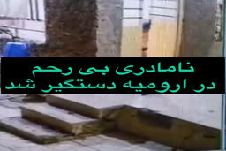(۱۶+) تصاویر تکان دهنده از نامادری ارومیه‌ای که در فضای مجازی دست به دست می‌شود | مادر ناتنی بی‌رحم‌ دستگیر شد 