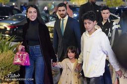 زندگی شاهانه کریستیانو رونالدو در ریاض