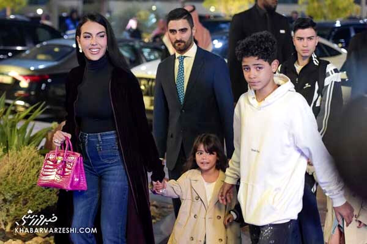 جشن تولد شاهانه نامزد رونالدو | سورپرایز جورجینا در مجلل ترین کاخ عربستان +عکس