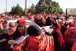 استوری صفحه فارسی AFC از بانوان هوادار پرسپولیسی