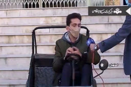 دانش آموز ایرانی با فرغون ماشین ساخت! +فیلم