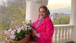 بهاره رهنما از موتور میلیونی اش رونمایی کرد