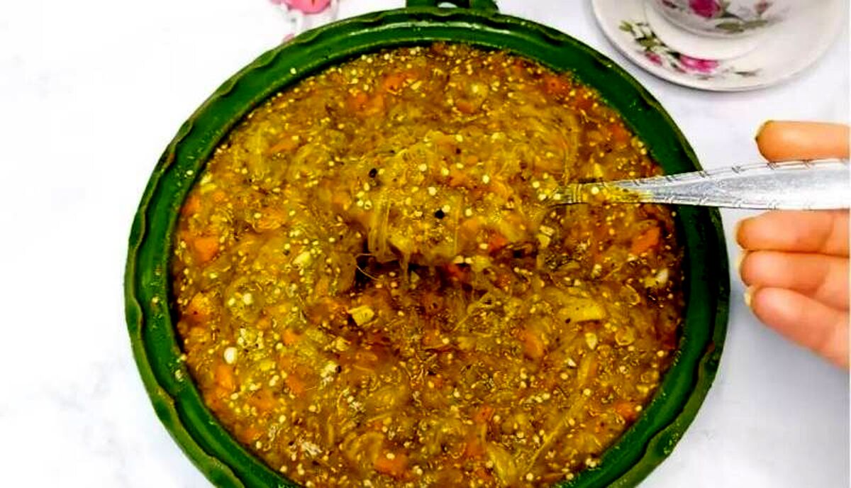 ترشی بندری خانگی | طر تهیه ترشی تند و خوشمزه بندری