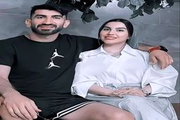 عاشقانه های جنجالی علیرضا بیرانوند و همسرش اکرم! | عمل های زیبایی چهره زن علیرضا بیرانوند کلا عوض کرد + فیلم